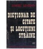 Barbu Marian - Dictionar de citate si locutiuni straine - 127847