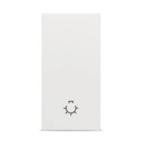 &Icirc;ntrerupător cu revenire 1M Moda Voice ELBI 10A mecanism modular momentan pentru automatizări electrice moderne disponibil &icirc;n patru nuanțe premium