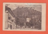 AMS @ - ILUSTRATA COMUNA SI CETATEA RASNOV ROSENAU 1946, CIRCULATA spre ARAD