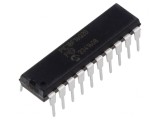 Microcontroler PIC18 64kB 64MHz 1,8-5,5V PDIP20 THT