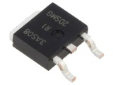 Tiristor 600V 12A SMD DPAK Rola