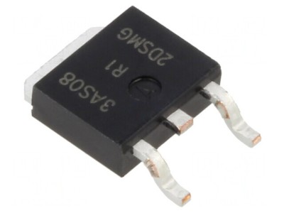 Tiristor 600V 12A SMD DPAK Rola foto