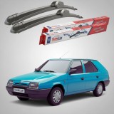Cumpara ieftin Ștergătoare Skoda Forman 785 1990-1995 | Set Față Flat &ndash; TeamCar&reg;