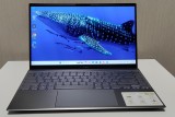 Laptop ASUS Zenbook 14 Q408UG, Ryzen 5 5500U, 8GB LPDDR4X, SSD 512GB NVMe, GeForce MX450 2GB, 14" FHD