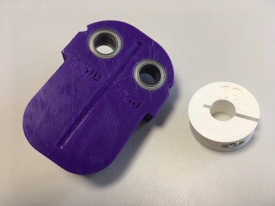 Sablon mobila pentru tipon si blumotion in cant foto
