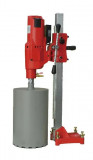 Masina de carotat profesionala pt. beton armat si materiale dure &Oslash;255mm, 4.25kW, stand inclus - CNO-OB-255E