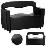 Canapea model Nadia pentru camera de așteptare canapea extensibilă dublă pentru living