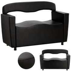 Canapea model Nadia pentru camera de așteptare canapea extensibilă dublă pentru living