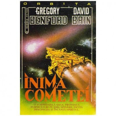 Gregory Benford si David Brin - Inima cometei - 113925 foto