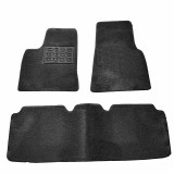 Covorase mocheta Tesla Model S 2016-&amp;gt; prezent, Negre, set de 3 bucati AutoDrive ProParts