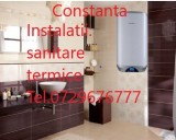Instalații - Sanitare și Termice - Montaj instalații noi,nu reparații