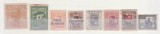 Romania Lot Lot timbre 1917 1918 etc