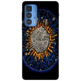 Husa compatibila cu Motorola G20 model Physcadelic ball, Silicon, TPU, Viceversa, Transparent, Carcasa