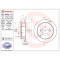 Set disc frana Hyundai Ix35 (Lm El Elh) 08.09-10.16, Ix35 Van 08.09-12.15, Santa Fe I (Sm) 11.00-03.06, Trajet (Fo) 01.99-07.08, Tucson (Jm) 06.04-12