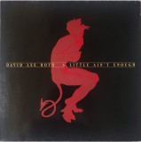 David Lee Roth &ndash; A Little Ain't Enough, Europe,1991, stare VG