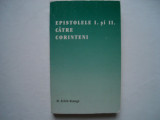 Epistolele I. si II. catre corinteni - D. Erich Stange