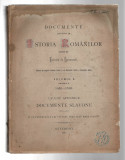 Documente privitoare la Istoria Romanilor - Eudoxiu de Hurmuzaki II p. 2, 1891