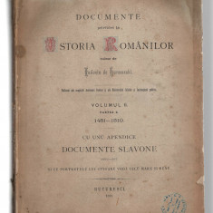 Documente privitoare la Istoria Romanilor - Eudoxiu de Hurmuzaki II p. 2, 1891