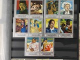 PC342 - Yemen de Nord 1968 Arta/ Pictura Gauguin, serie MNH, 10v