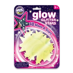 Set reflectorizant cu sclipici - Stelute