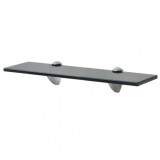 vidaXL Raft suspendat din sticlă, 40 x 10 cm, 8 mm