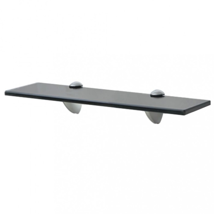 vidaXL Raft suspendat din sticlă, 40 x 10 cm, 8 mm