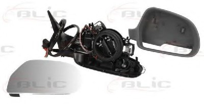 Oglinda exterioara SKODA OCTAVIA II (1Z3) (2004 - 2013) BLIC 5402-04-1121566P foto