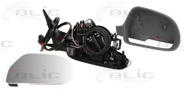 Oglinda exterioara SKODA OCTAVIA II (1Z3) (2004 - 2013) BLIC 5402-04-1121566P