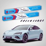Cumpara ieftin Ștergătoare BYD Seal 2023-2026 | Set Față Flat &ndash; TeamCar&reg;