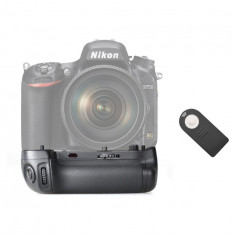 Grip Baterie compatibil cu Nikon D750 MB-D16