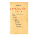 Jean Naum, Din volbura vremii, cu dedicație