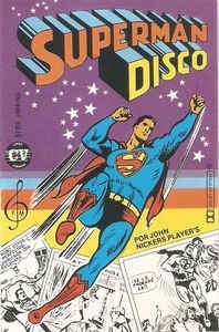 Caseta John Nicker&#039;s Player&#039;s &lrm;&ndash; Superman - Disco (Cover Version), originala
