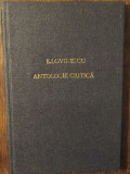 Antologie critică - E. Lovinescu (1921)