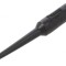 Terminal de măsurare 3A neagră cu v&acirc;rf de 0,76mm - Izolație PVC