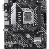 Placa de baza PRIME H610M-A D4-CSM, LGA 1700, Asus