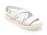 Cumpara ieftin Sandale SHOOZY albe, EV4036, din piele naturala