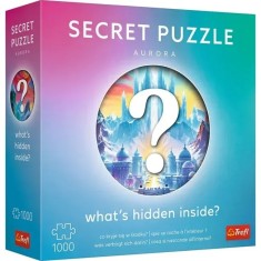 PUZZLE TREFL 1000 PREMIUM PLUS PUZZLE SECRET AURORA