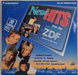 Various &ndash; Neue Hits Aus Der Hitparade Im ZDF [ dublu vinil, 2 x LP ] Ariola 1989 Germania _ NM / VG+ pop rock, synth pop