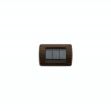 Placa ornament 2 module Rondo Vimar(Idea) wood wenge