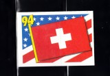 B10 - Sticker fotbal - Campionatul mondial USA - 1994 - nr 6