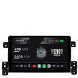 Navigatie 2K Suzuki Grand Vitara (2005-2015), Android OS, S-Quadcore 4GB RAM + 64GB ROM, 9.5 Inch - AD-BGS90042K+AD-BGRKIT314