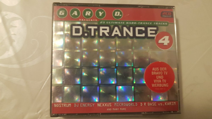 [CDA] Gary D presents D Trance 4 - 23 ultimate hard trance tracks - 3cd