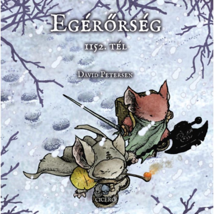 Eg&eacute;rőrs&eacute;g - 1152. t&eacute;l - David Petersen