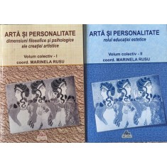 Arta Si Personalitate Vol. 1-2 - Coord. Marinela Rusu , G304