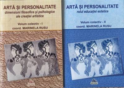 Arta Si Personalitate Vol. 1-2 - Coord. Marinela Rusu ,558833 foto
