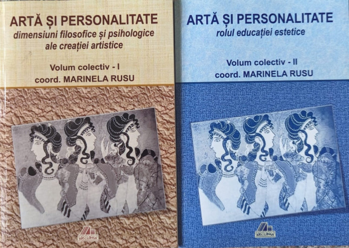 Arta Si Personalitate Vol. 1-2 - Coord. Marinela Rusu ,558833