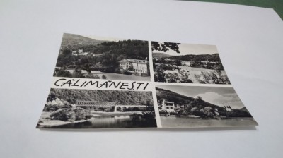 CARTE POSTA CALIMANESTI CIRCULATA foto