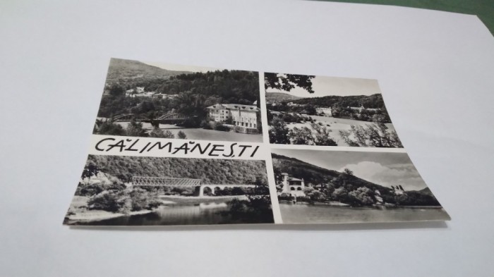 CARTE POSTA CALIMANESTI CIRCULATA