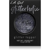 L.A. Girl Cosmetics Glitterholic umbre de pleoape cu sclipici culoare Twinkle Twinkle 1.2 g
