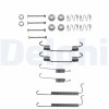 DELPHI LY1134 Set accesorii, sabot de frana
